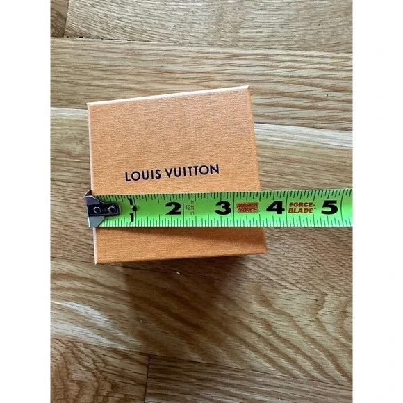 Louis Vuitton Box Small Gift Jewelry Wallet 3.5” x 3.5”x2” Pull Out Drawer​​​​​ - Picture 5 of 6